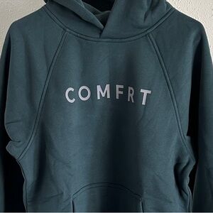COMFRT Hoodie pine green